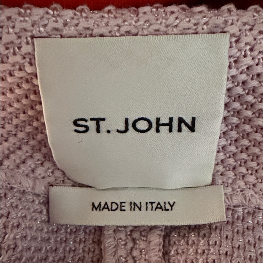 St. John Lavender Skirt Set - Picture 8 of 9